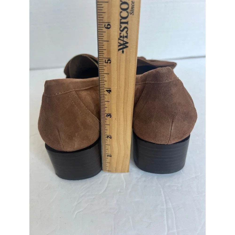 NWOT Easy Spirit Drew Brown Suede eFlex Tassels Slip On‎ Loafer Driving Shoe 10M